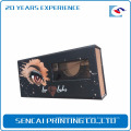 Sencai high quality cosmetic packaging paper box for mink false eyelash